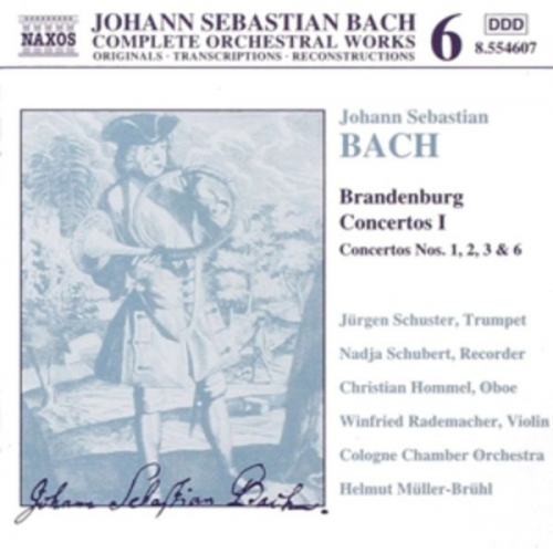 Johann Sebastian Bach - Müller-Brühl, H: Brandenburg Konzerte I