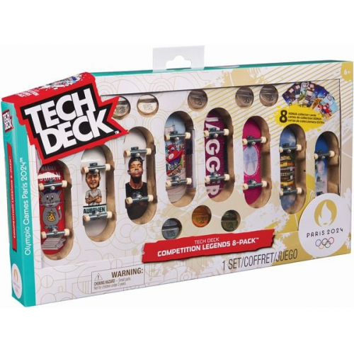 Spin Master - Tech Deck - Competition Legends 8-Pack