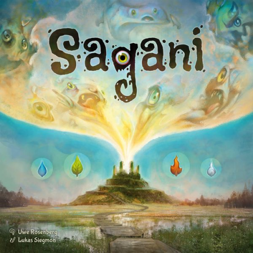 Asmodee SKED004 - Sagani