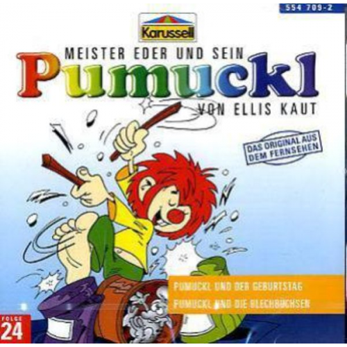 Ellis Kaut - Der Meister Eder und sein Pumuckl - CDs / Der Meister Eder und sein Pumuckl - CDs