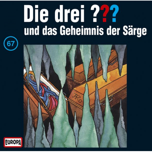 Oliver Rohrbeck Jens Wawrczeck Alfred Hitchcock - Die drei ??? (67) und das Geheimnis der Särge