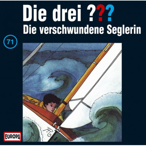 Oliver Rohrbeck Jens Wawrczeck - Die drei ??? (71) Die verschwundene Seglerin