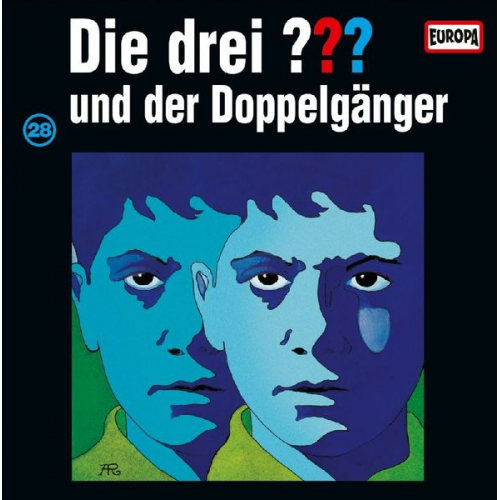 Die drei ??? und der Doppelgänger, 1 Schallplatte (Limitierte Picture Vinyl)