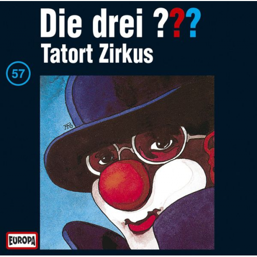 Alfred Hitchcock Oliver Rohrbeck Jens Wawrczeck - Die drei ??? (57) Tatort Zirkus