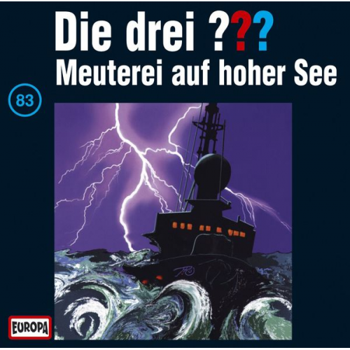 Oliver Rohrbeck Jens Wawrczeck - Die drei ??? (83) Meuterei auf hoher See