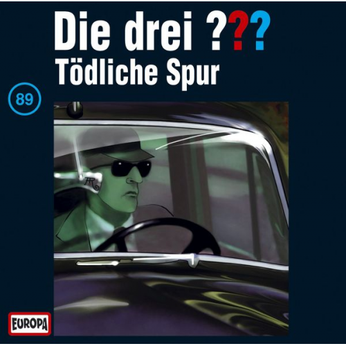 Alfred Hitchcock Oliver Rohrbeck Jens Wawrczeck - Die drei ??? (89) Tödliche Spur