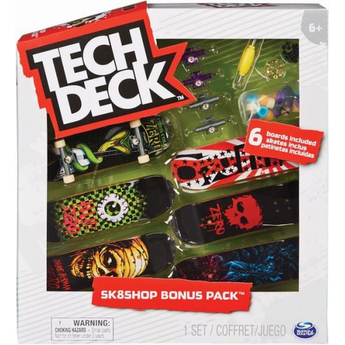 Spin Master - Tech Deck - Skate Shop Bonus