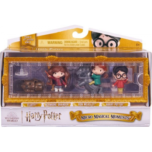 Spin Master - Wizarding World - Micro Magical Moments - Geschenkset Stein der Weisen