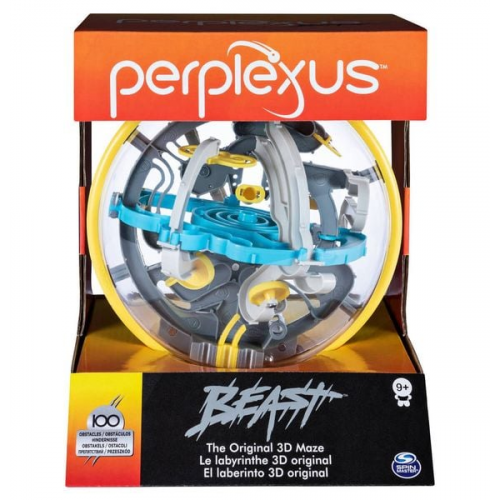 Spin Master Games Perplexus Beast, 3D-Labyrinth mit 100 Hindernissen