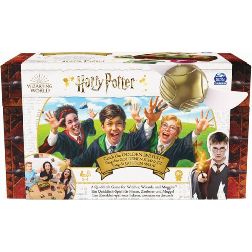 Spin Master - Harry Potter - Fang den Gold Schnatz