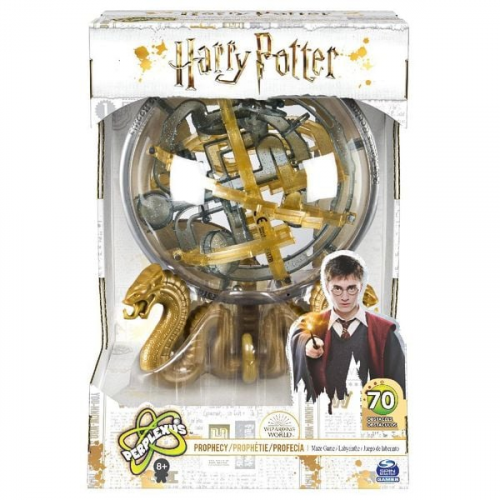 Wizarding World Harry Potter Perplexus Prophecy - Kugellabyrinth mit 70 Hindernissen, ab 8 Jahren