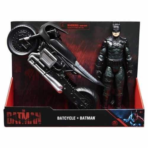 BAT Batman Movie - Bat Cycle 30cm