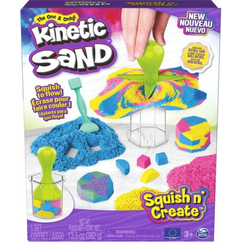 Spin Master - Kinetic Sand - Squish N Create (383g)