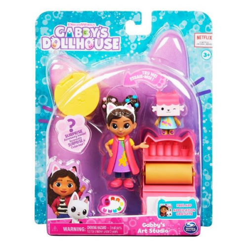 Spin Master - Gabbys Dollhouse - Cat-tivity Pack Art Studio