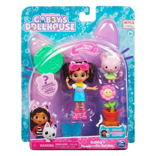 Spin Master - Gabbys Dollhouse - Cat-tivity Pack Flower-rific Garden