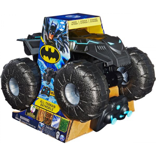 Spin Master - Batman All Terrain Batmobile 10cm