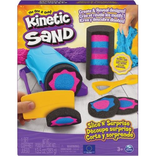 Spin Master - Kinetic Sand - Slice N Surprise