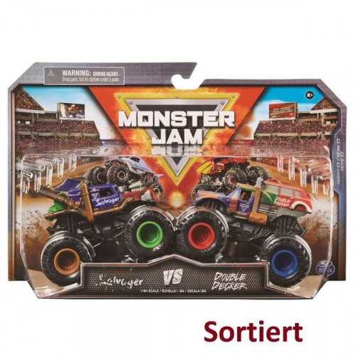 Spin Master - Monster Jam 2 - Pack 1:64