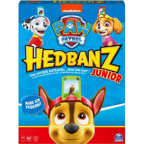 Spin Master - Hedbanz Junior Paw Patrol