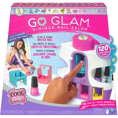 CLM Go Glam U-Nique Nail Station