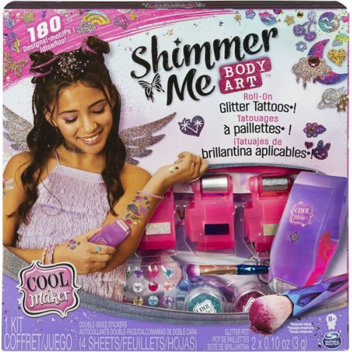 CLM Shimmer Me - Body Art Studio