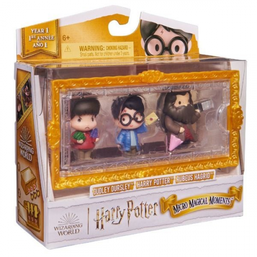 Spin Master - Wizarding World - Micro Magical Moments Multipack #1