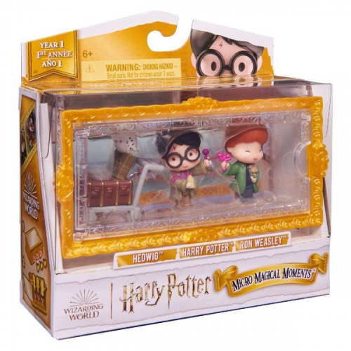 Spin Master - Wizarding World - Micro Magical Moments Multipack #2