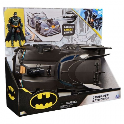 Spin Master - Batman - Offroad Batmobile mit Abschussfunkti