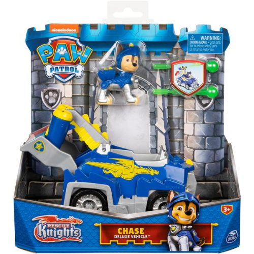 Spin Master - Paw Patrol - Knights Basic Vehicles Sortimen