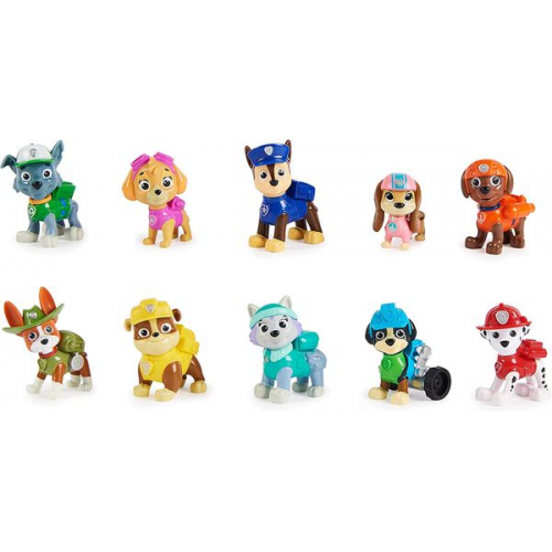 Spin Master - Paw Patrol - Action Pack Pups 10er Geschenkset