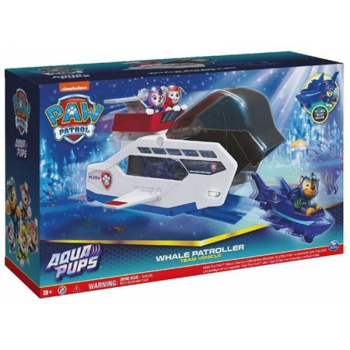 Spin Master - Paw Patrol - Aqua Pups Whale Patroller