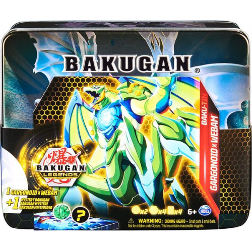 Spin Master - Bakugan - Baku Tin S5