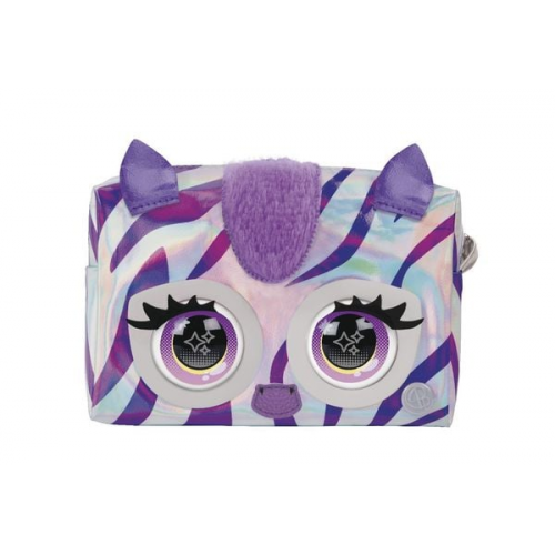 Spin Master - Purse Pets - Metallic Magic Zebra