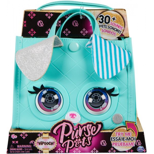 Spin Master - Purse Pets - Tote Bag Hündchen