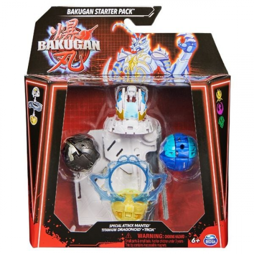 Spin Master - Bakugan - Starter 3 Pack S6