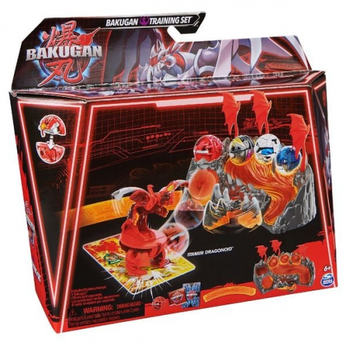 Spin Master - Bakugan - Training Set S6