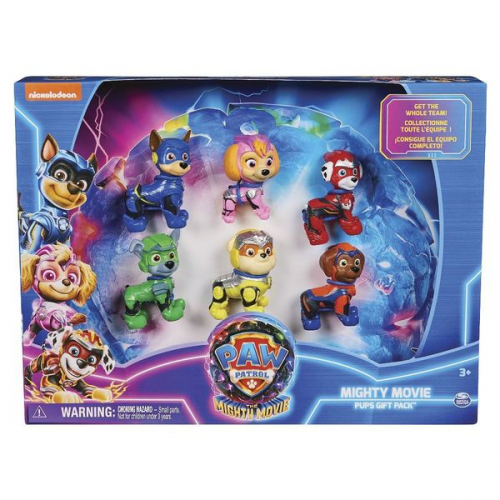 Spin Master - Paw Patrol - Movie II Hero Pups Geschenkset