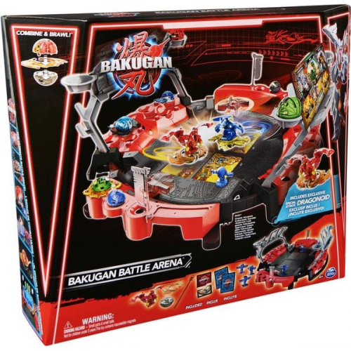 Spin Master - Bakugan - Battle Ground S6