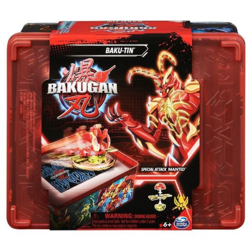 Spin Master - Bakugan - Baku Tin S6