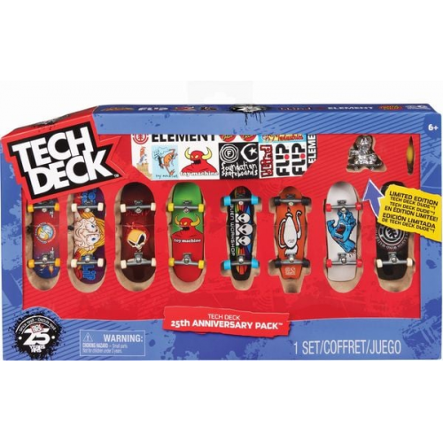 Spin Master - Tech Deck - 25th Anniversary Pack