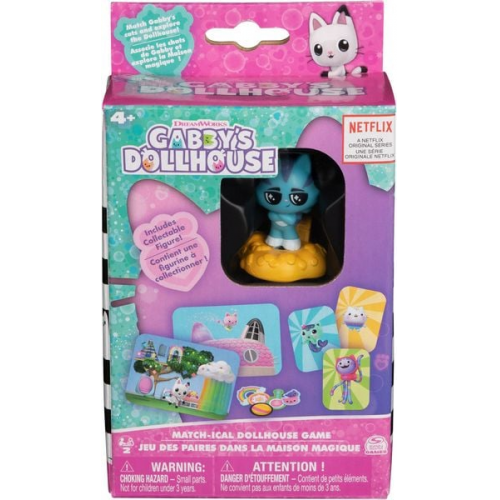 Spin Master - Gabbys Dollhouse - Match-ical Dollhouse