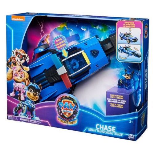 Spin Master - Paw Patrol - Movie II Chases Deluxe Raketen-Fahrzeug