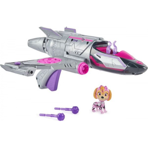 Spin Master - Paw Patrol - Movie II Skyes Deluxe Jet-Flieger