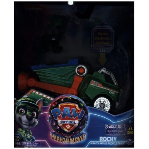 Spin Master - Paw Patrol - Movie II Basic Vehicles Rocky