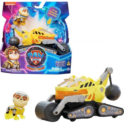 Spin Master - Paw Patrol - Movie II Basic Vehicles Rubble