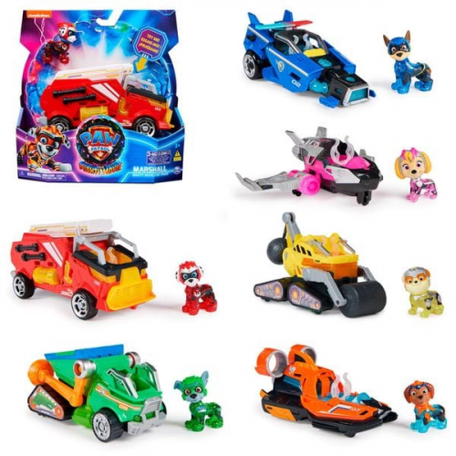 Spin Master - Paw Patrol - Movie II Basic Vehicles