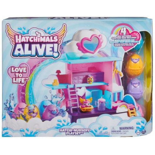 Spin Master - Hatchimals - Colleggtibles S13 Deluxe Playset