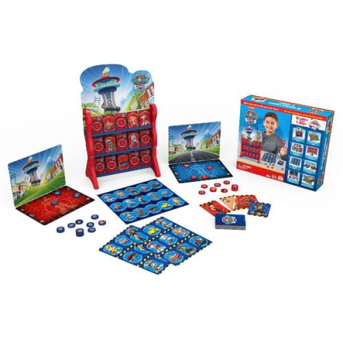 Spin Master - Paw Patrol - Spielesammlung (Games HQ)