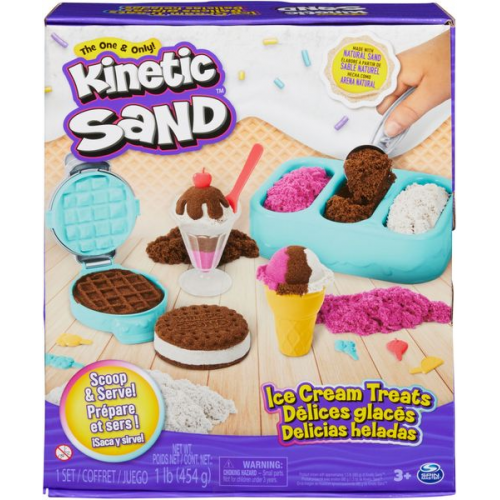 Kinetic Sand Eiscreme Set