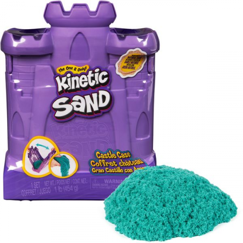 Kinetic Sand Burgen Koffer